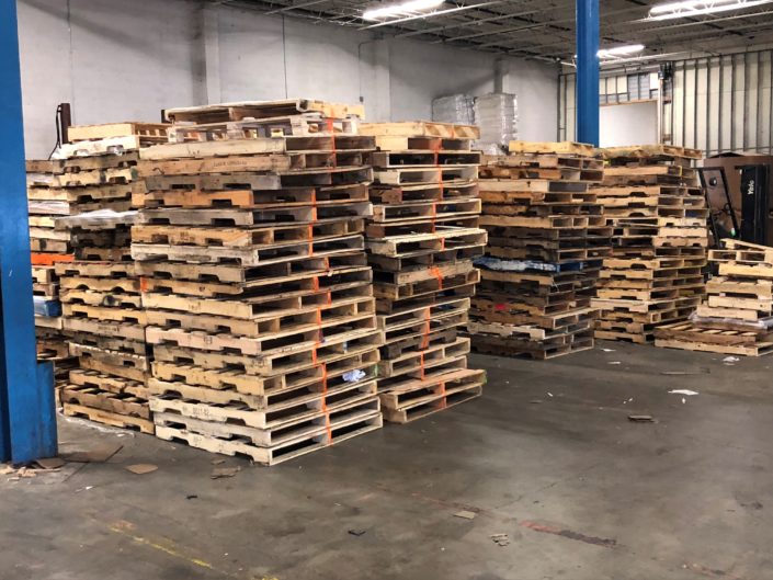 Pallets Riverside Recycling